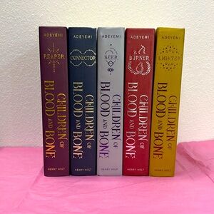 Children of Blood and Bone Book Set